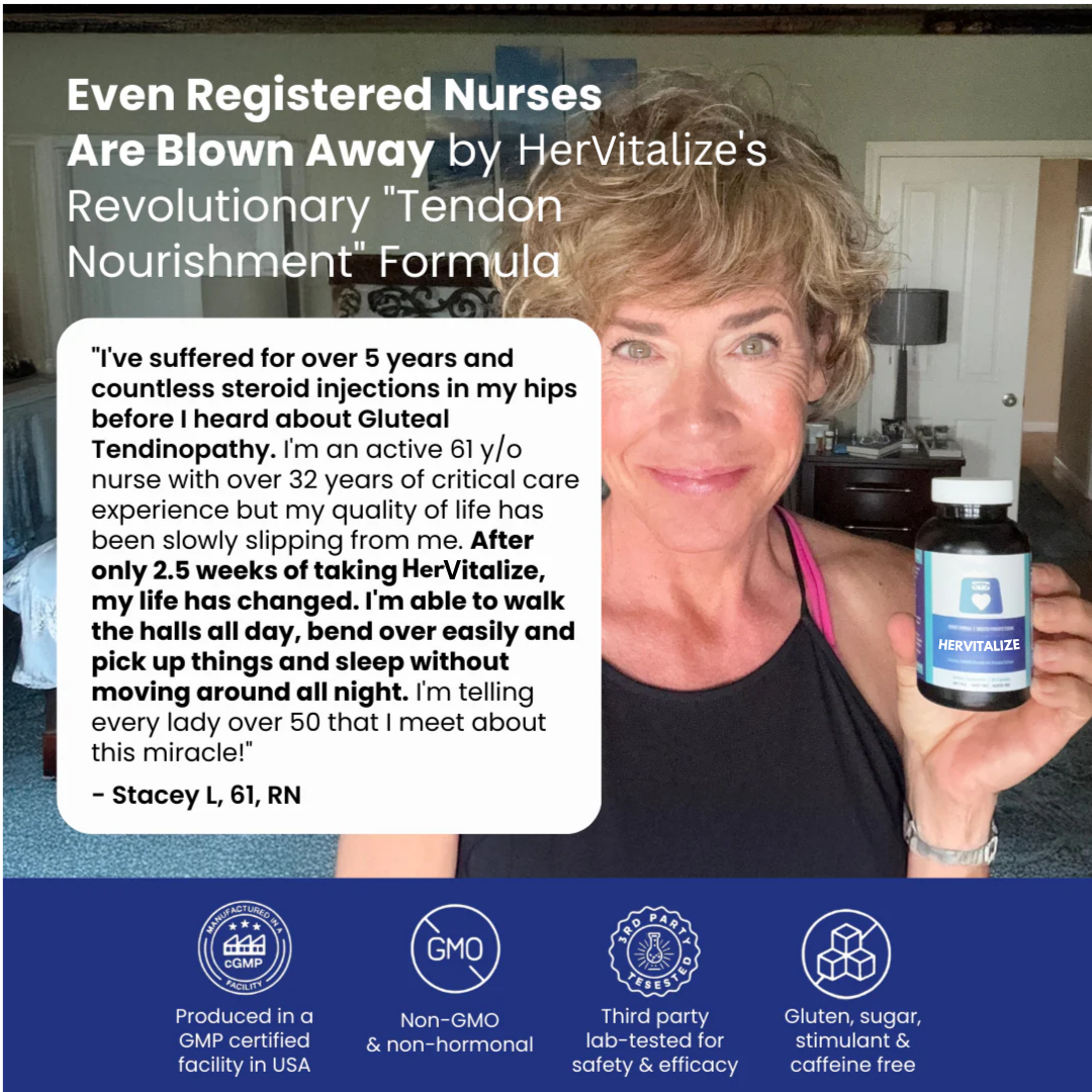HerVitalize Natural Menopause Probiotic
