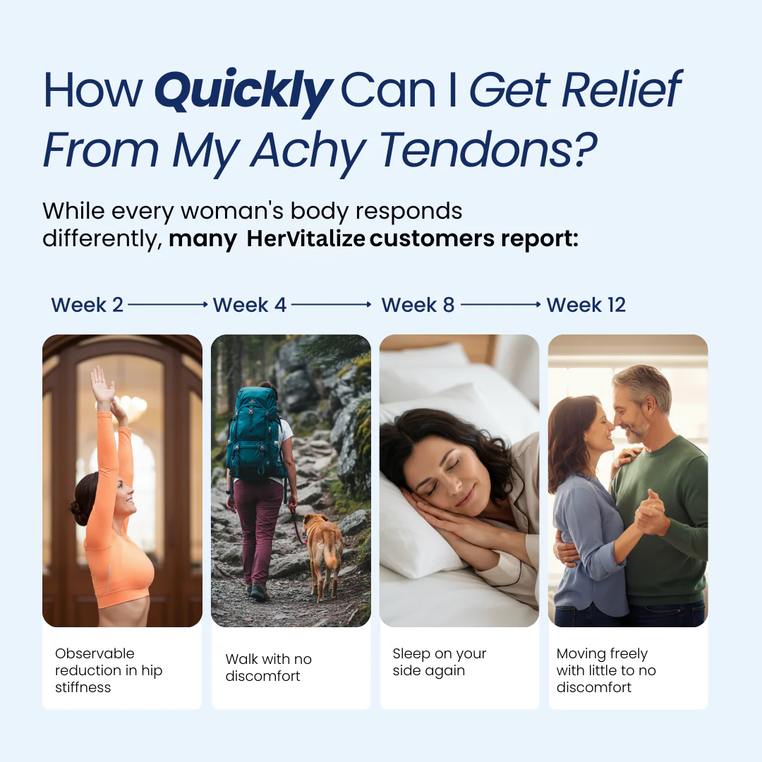 HerVitalize Natural Menopause Probiotic